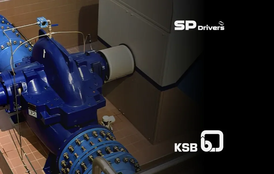 Bomba KSB de grande porte